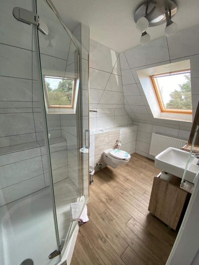Haus Dres Ferienwohnung 1 Und 2 Aventoft Dış mekan fotoğraf