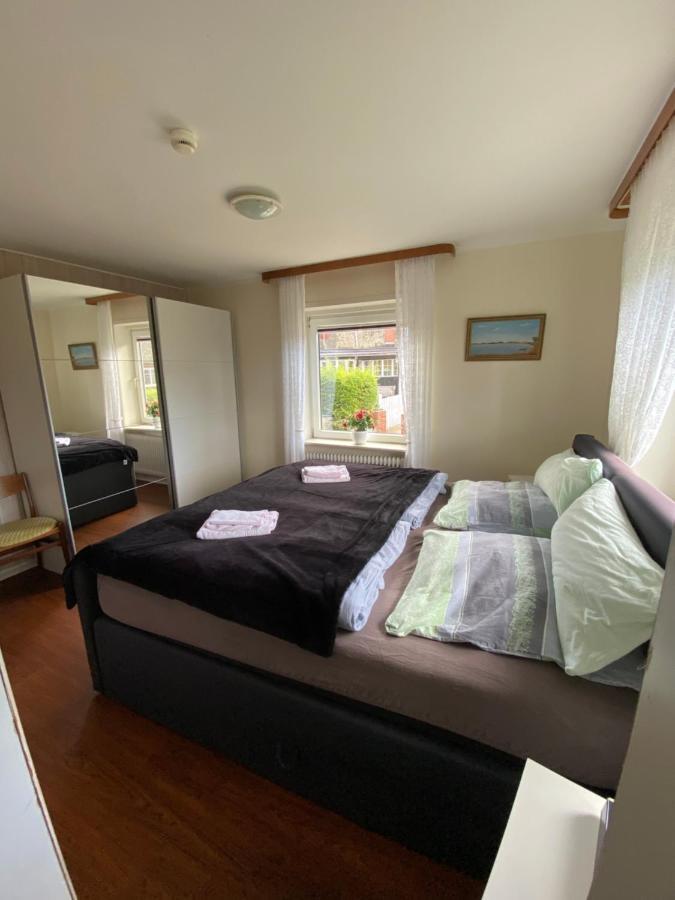 Haus Dres Ferienwohnung 1 Und 2 Aventoft Dış mekan fotoğraf