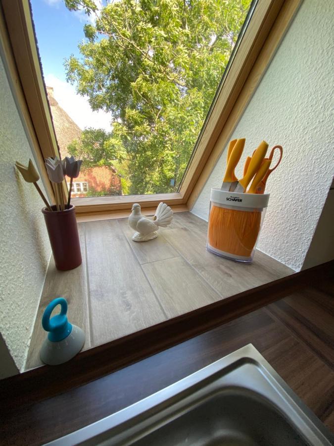 Haus Dres Ferienwohnung 1 Und 2 Aventoft Dış mekan fotoğraf