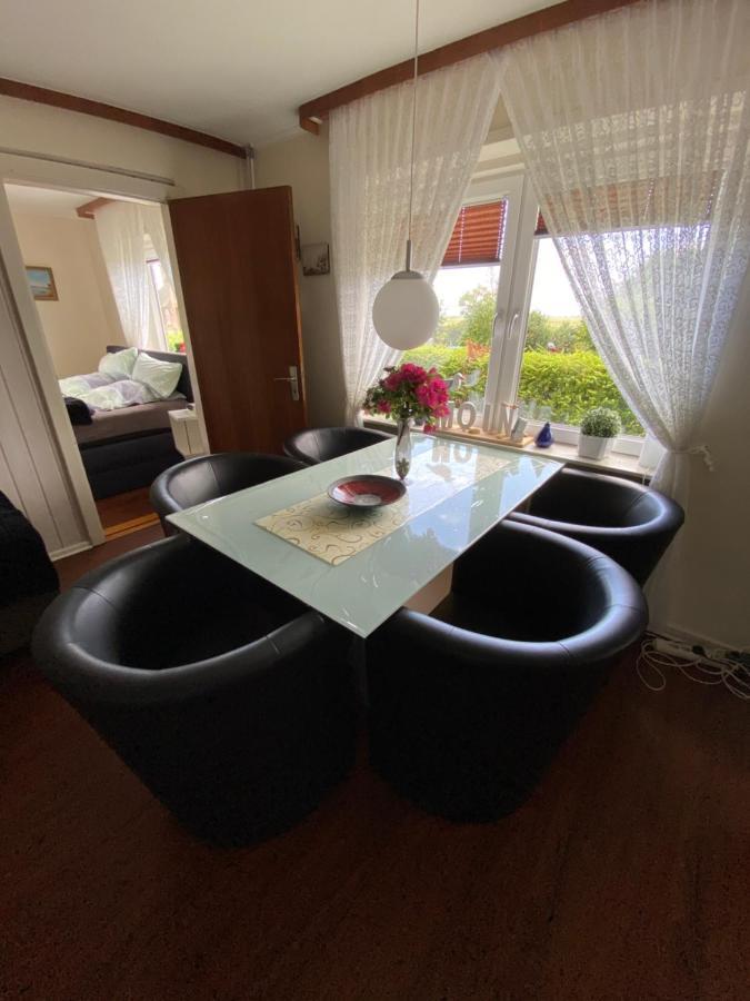 Haus Dres Ferienwohnung 1 Und 2 Aventoft Dış mekan fotoğraf