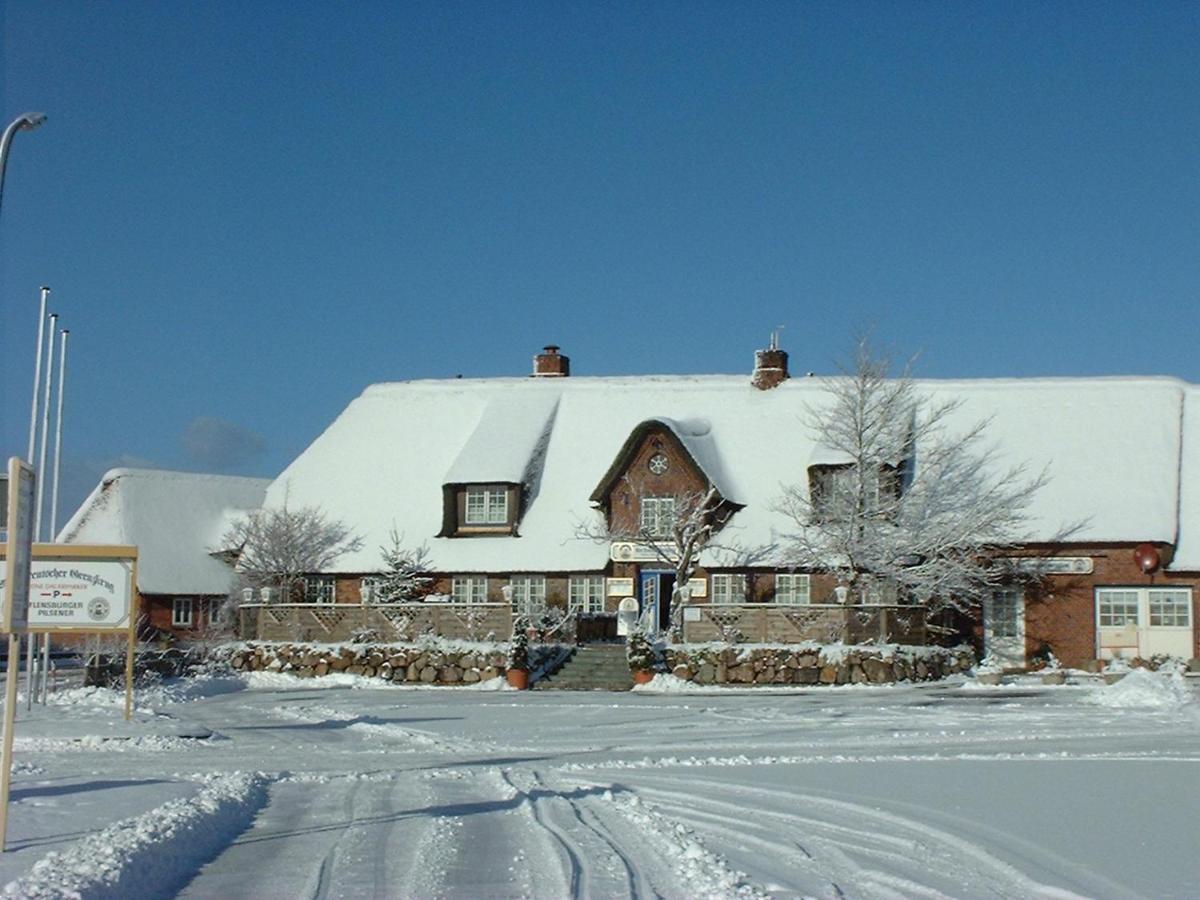Haus Dres Ferienwohnung 1 Und 2 Aventoft Dış mekan fotoğraf
